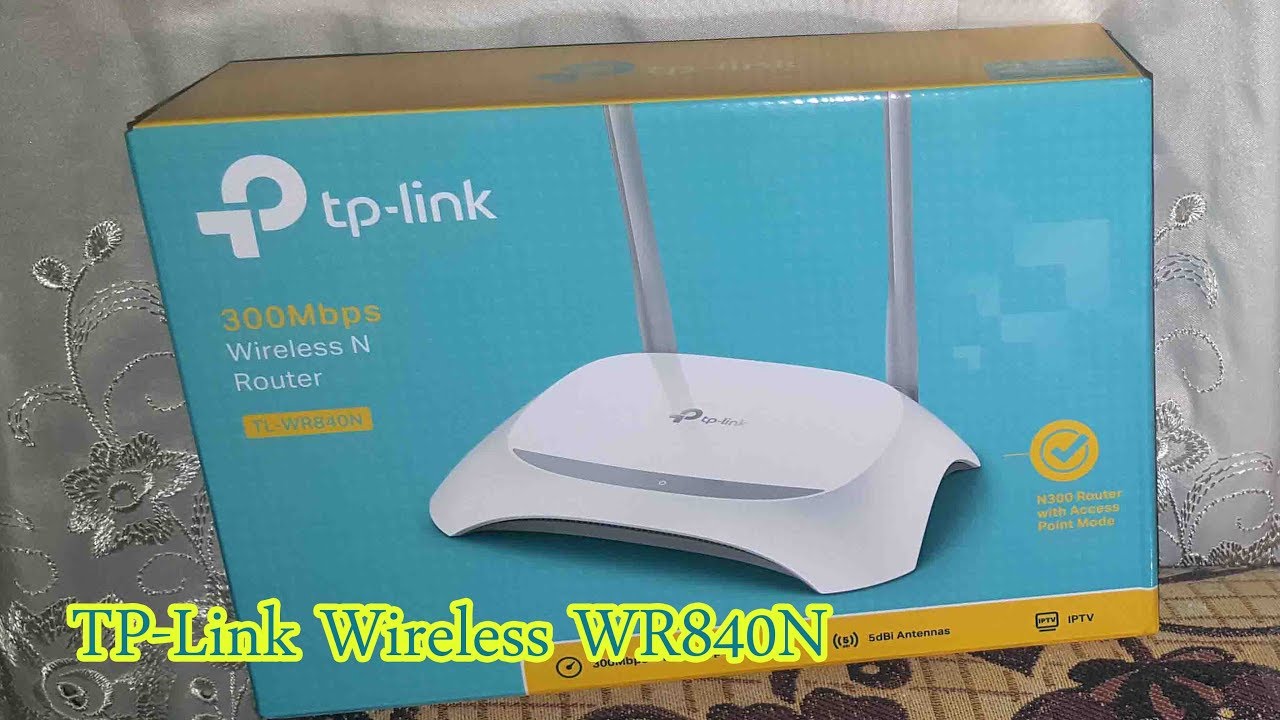 شرح طريقة ضبط اعدادات اكسز بوينت TP-Link Wireless WR840N | #احمد_حمدان
