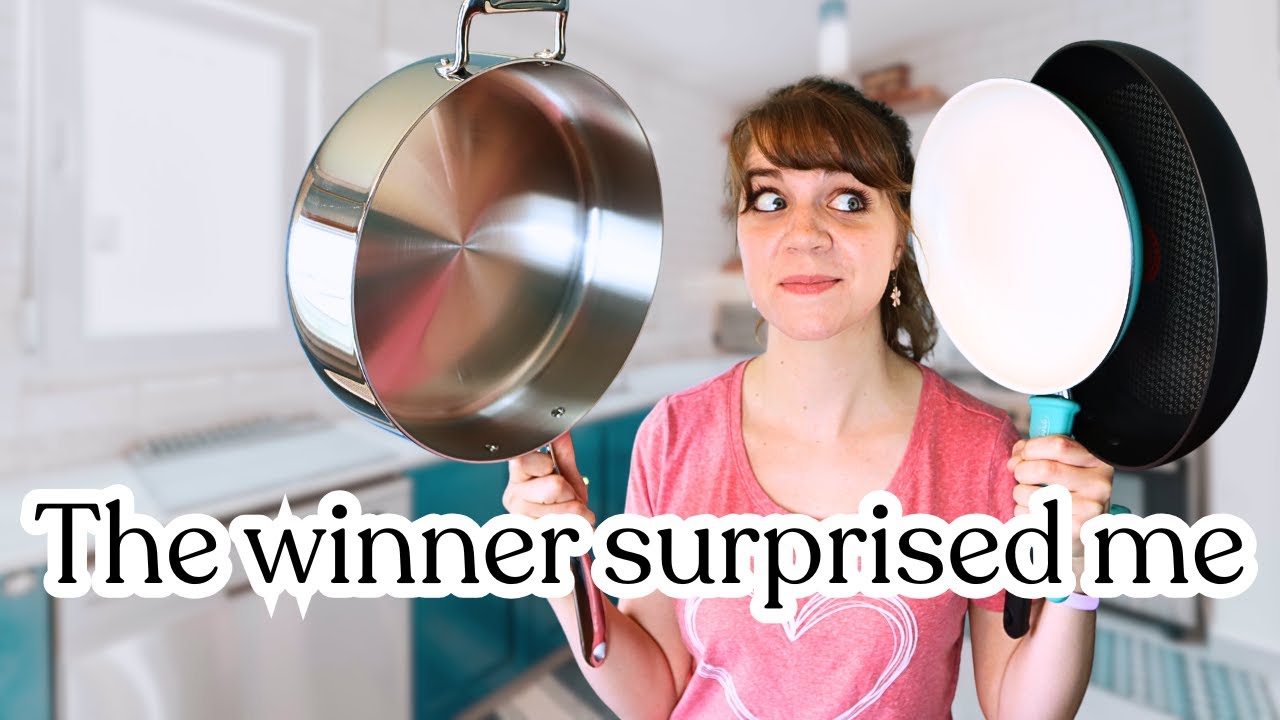Which Frying Pan Is Actually the Best? (Nonstick vs Stainless vs Ceramic)