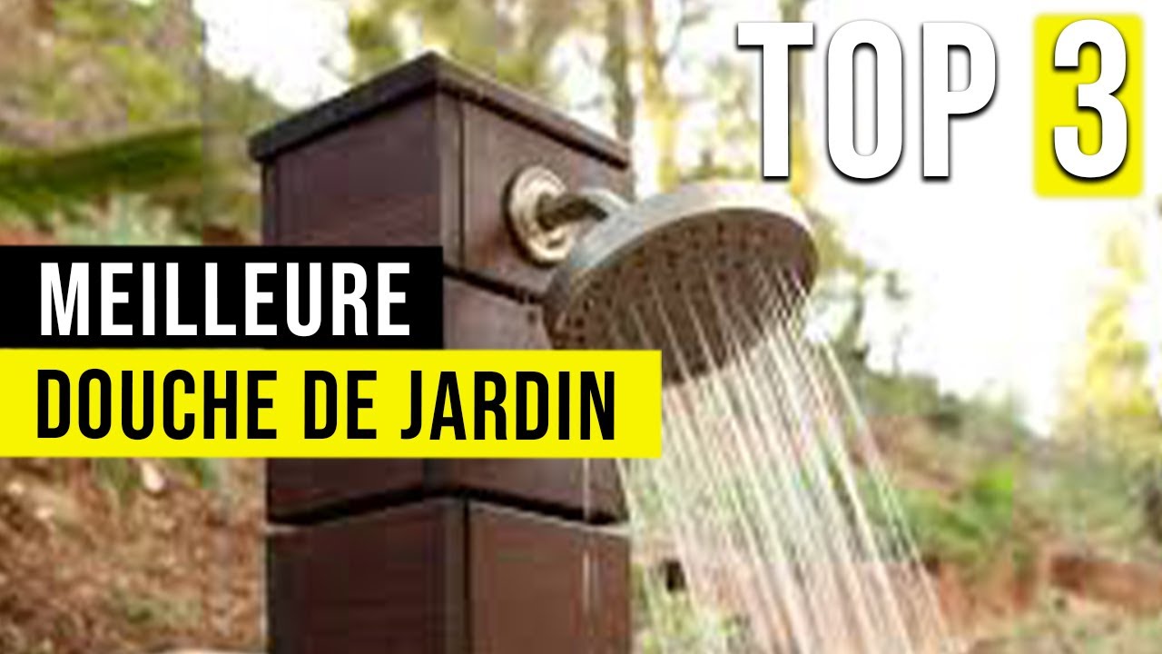 TOP 3 : Meilleure Douche de Jardin | Comparatif | 2023