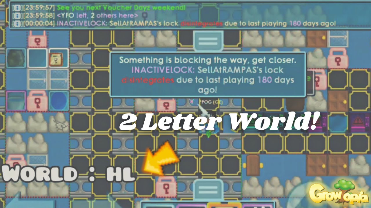 Lucky Growtopians Breaking An Inactive Lock #3
