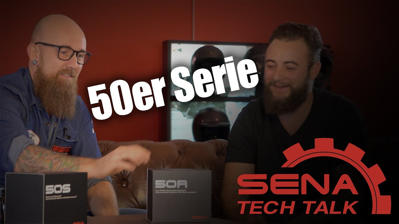 50er Serie TechTalk - deutsch | #RideConnected
