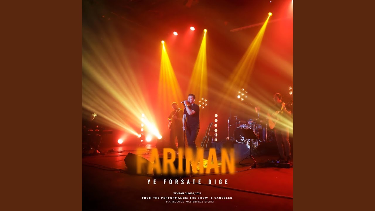 Ye Forsate Dige (Live at Shahrzad Theater, 2024)