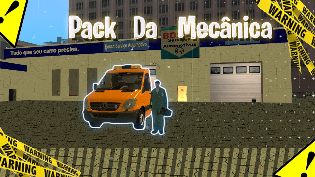 Pack Mecânico Completo RP [ MTA:SA ]