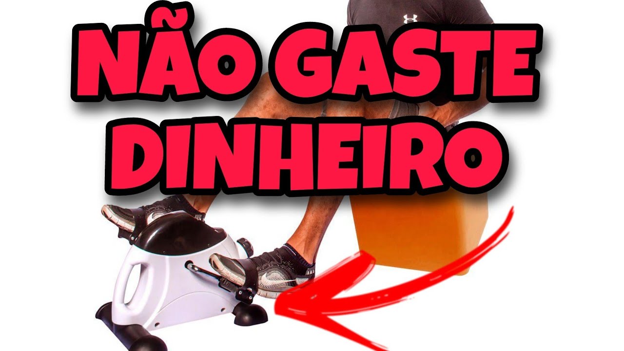 MINI BIKE ERGOMÉTRICA VALE A PENA? PAPO RETO