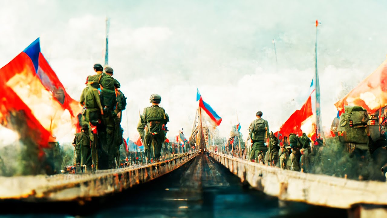 BREAKTHROUGH MOMENT! Successful Counterattack of Ukrainian Troops on the Russian Bridge!
