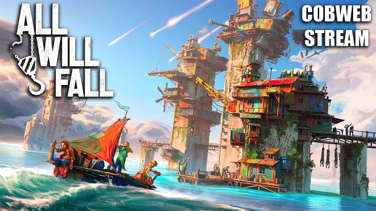 Город посреди океана - ALL WILL FALL - Водный мир