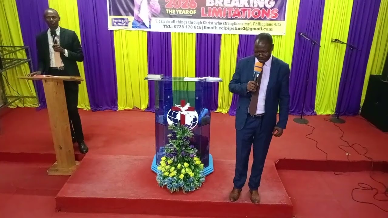 18.01.2026.Main Service. TOPIC. PART B. BREAKING LIMITATIONS BY WISDOM OF GOD