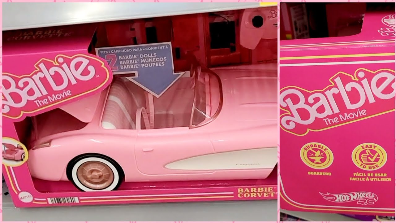 Adult Doll Collector Hunt 💗 #shorts #new Barbie Movie RC Corvette 💗 #dollcollector #barbie #toyhunt