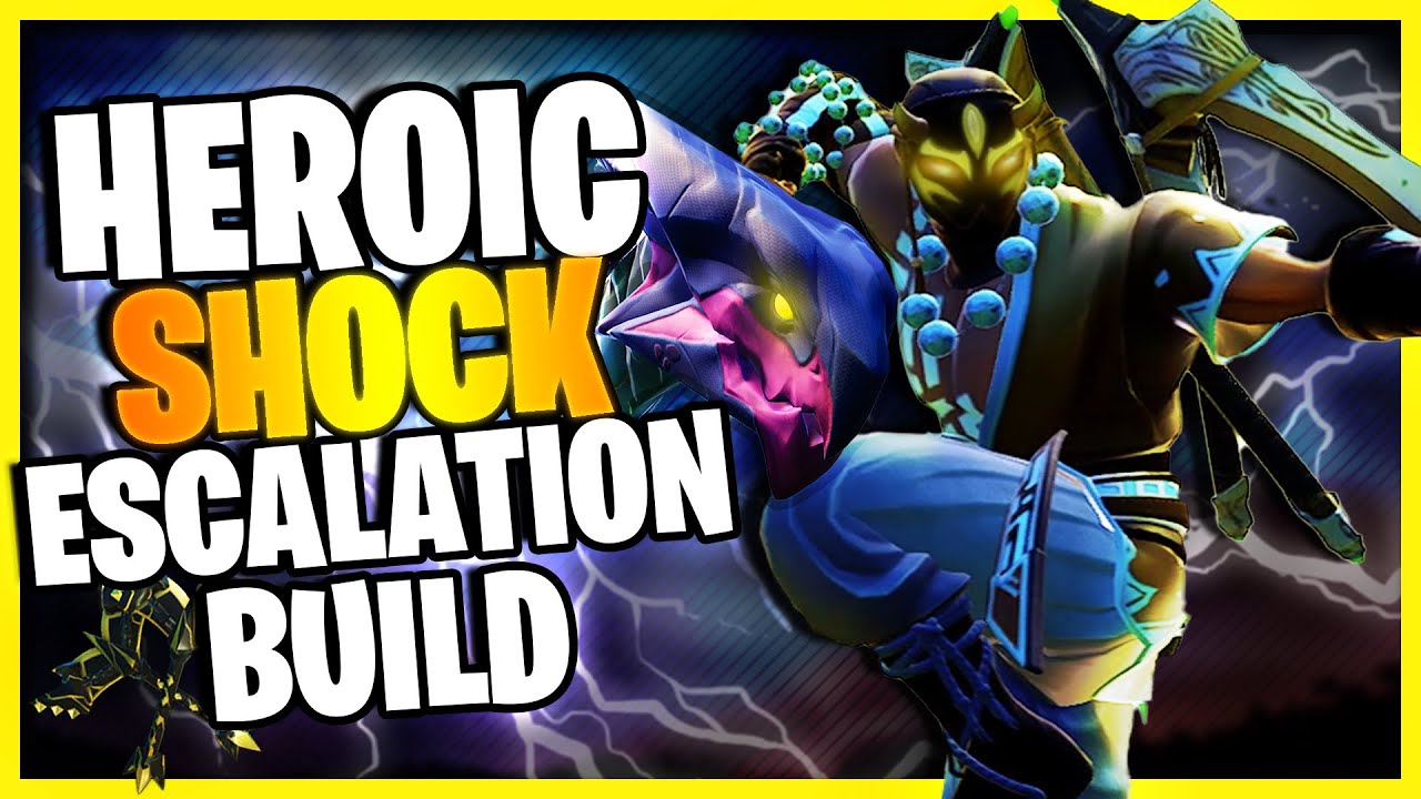 Dauntless heroic shock escalation solo build - 