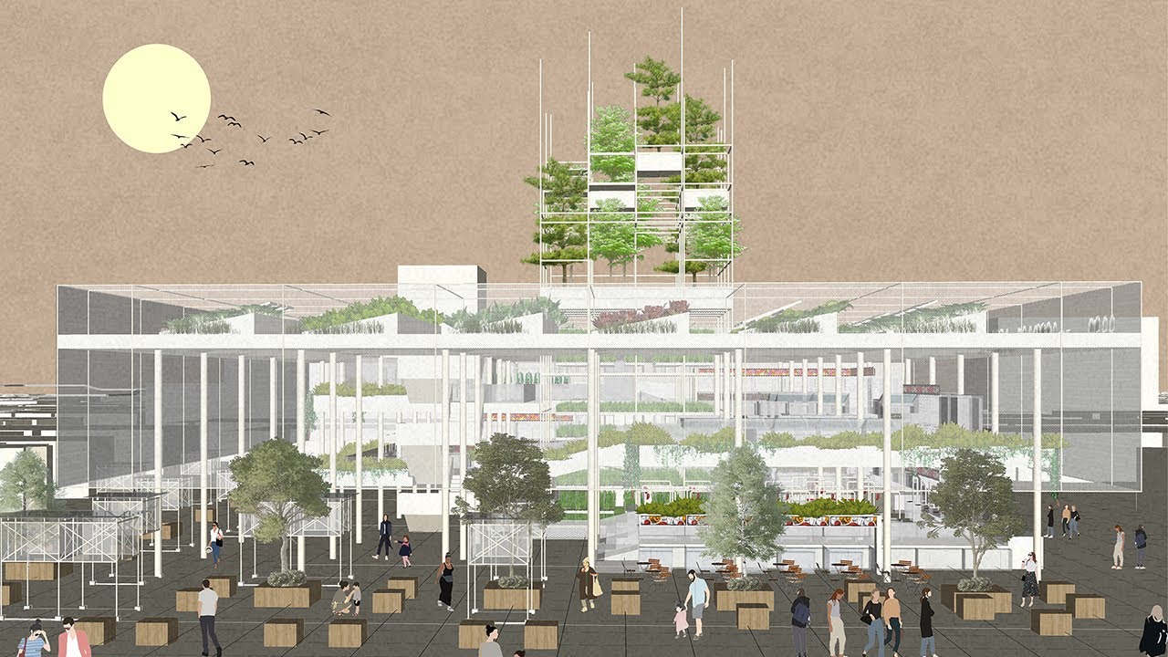 FOOD SECURITY : PUBLIC MARKET AS A MULTILAYERED SUB-SYSTEM