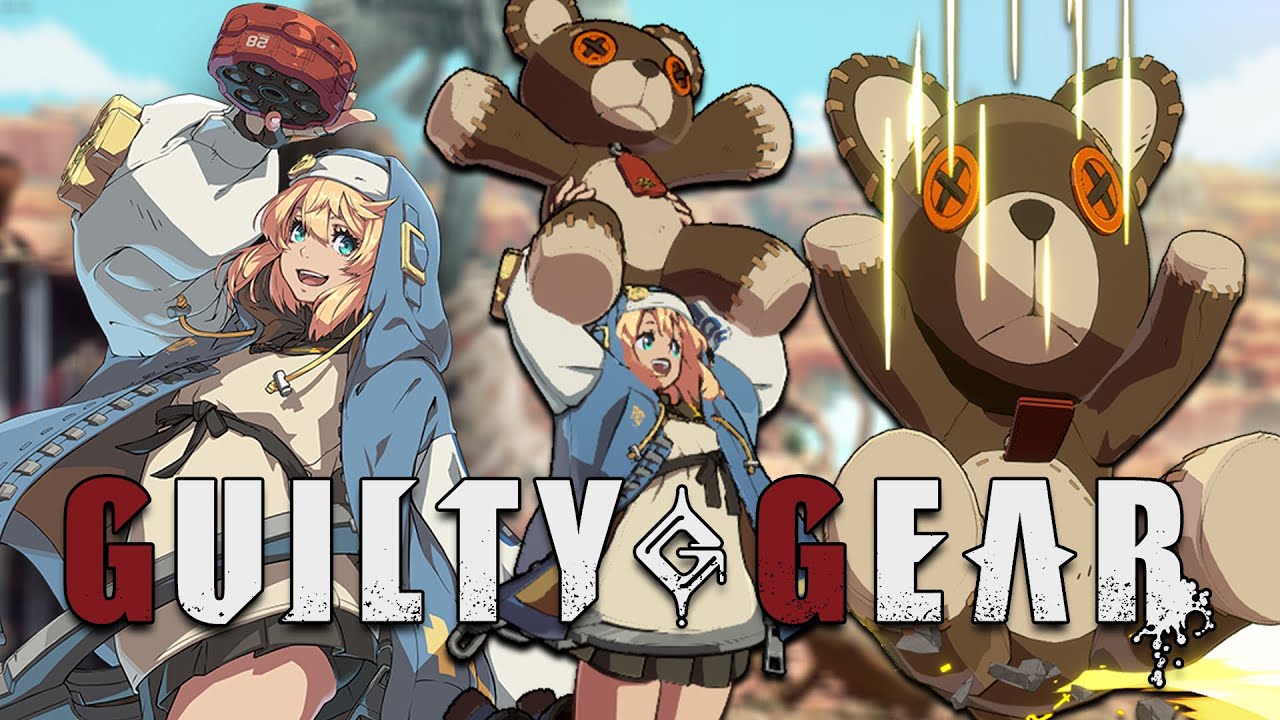 Rock the baby! - Guilty Gear Strive Bridget Sets