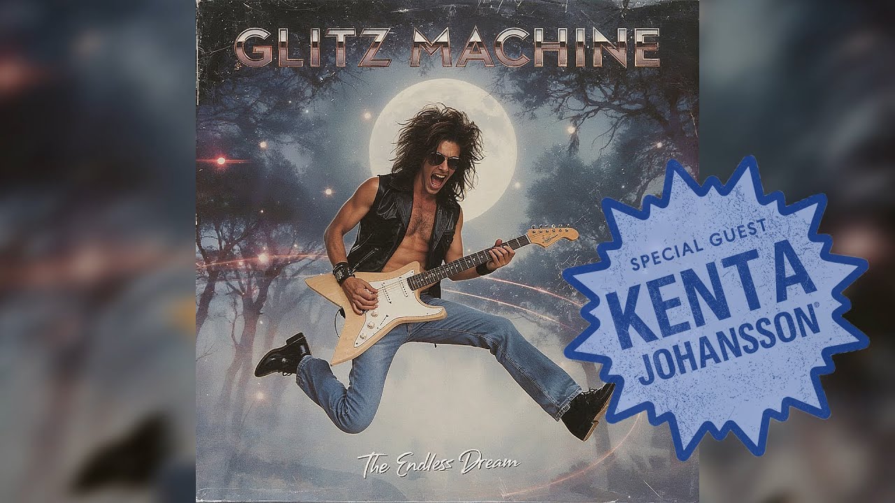 Glitz Machine - The Endless Dream (feat. Kenta Johansson) [AI Hair Metal, AOR, Melodic Rock]