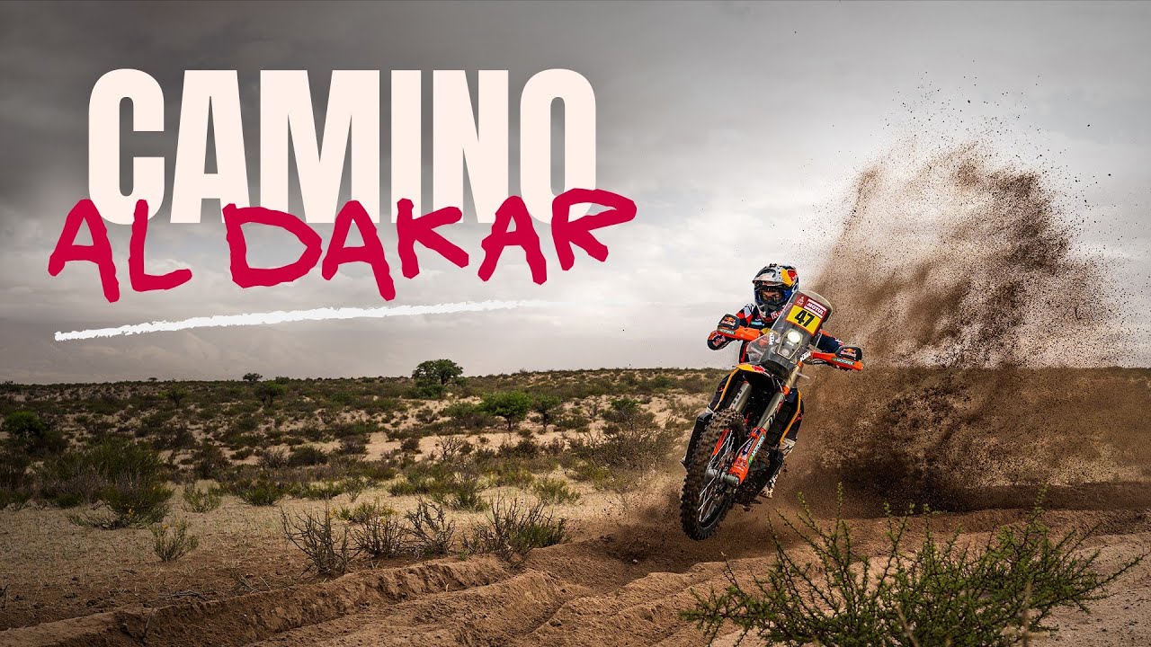 Los preparativos de Kevin Benavides para ser campeón del Dakar 2023
