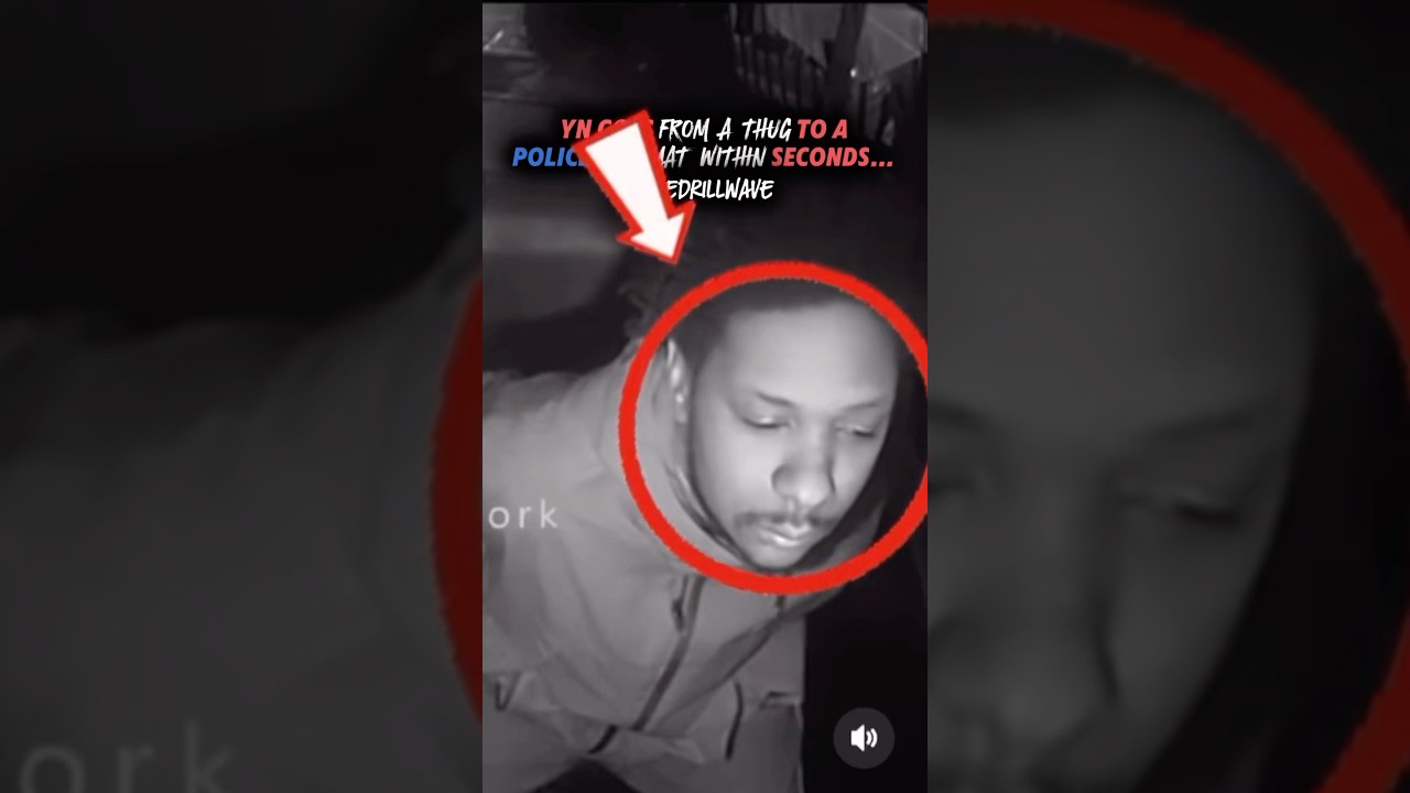 Yn Goes From A Thug To A Police Informant Within Seconds&hellip;😳 #shorts #yn #police