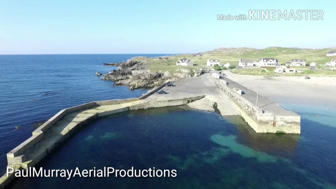 Portnablagh and horn head