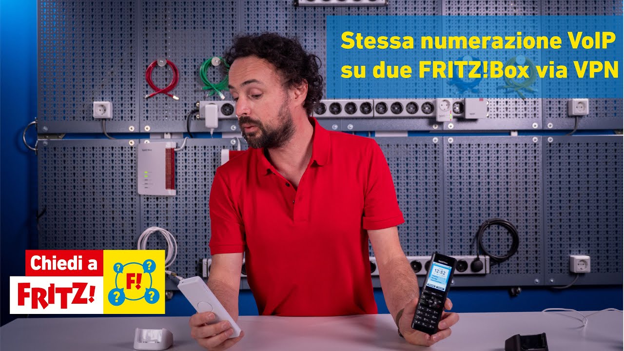 Stessa numerazione VoIP su due FRITZ!Box via VPN | Chiedi a FRITZ! 13