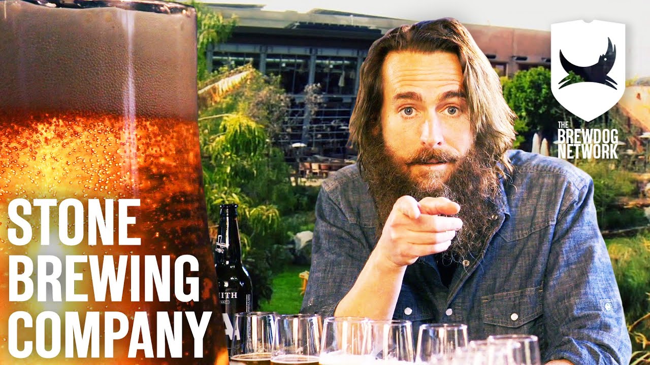 The ultimate American beer brewing experience at Stone Brewing Company | Brew Dogs