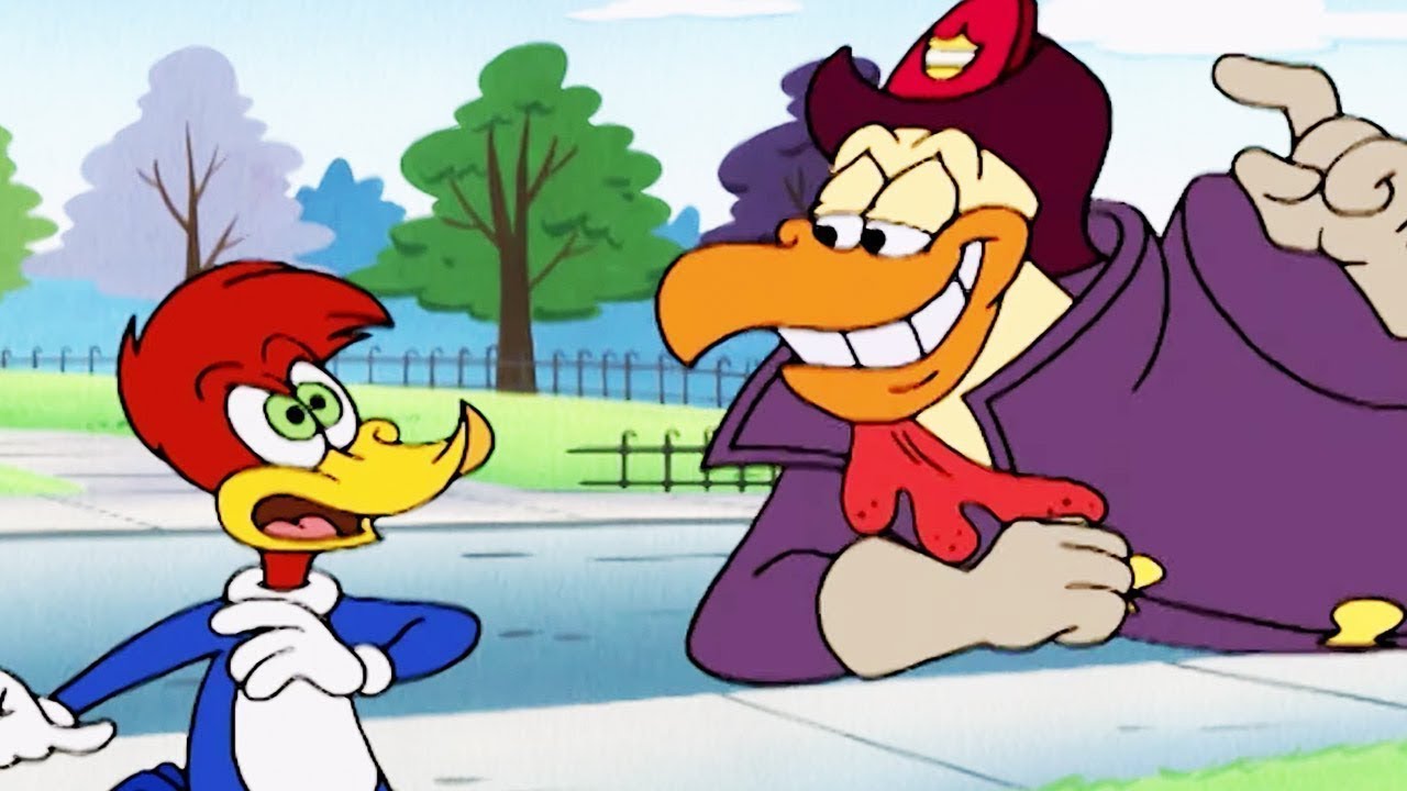 Woody Woodpecker | Firehouse Woody | Kids Videos | Woody Woodpecker Full Episodes