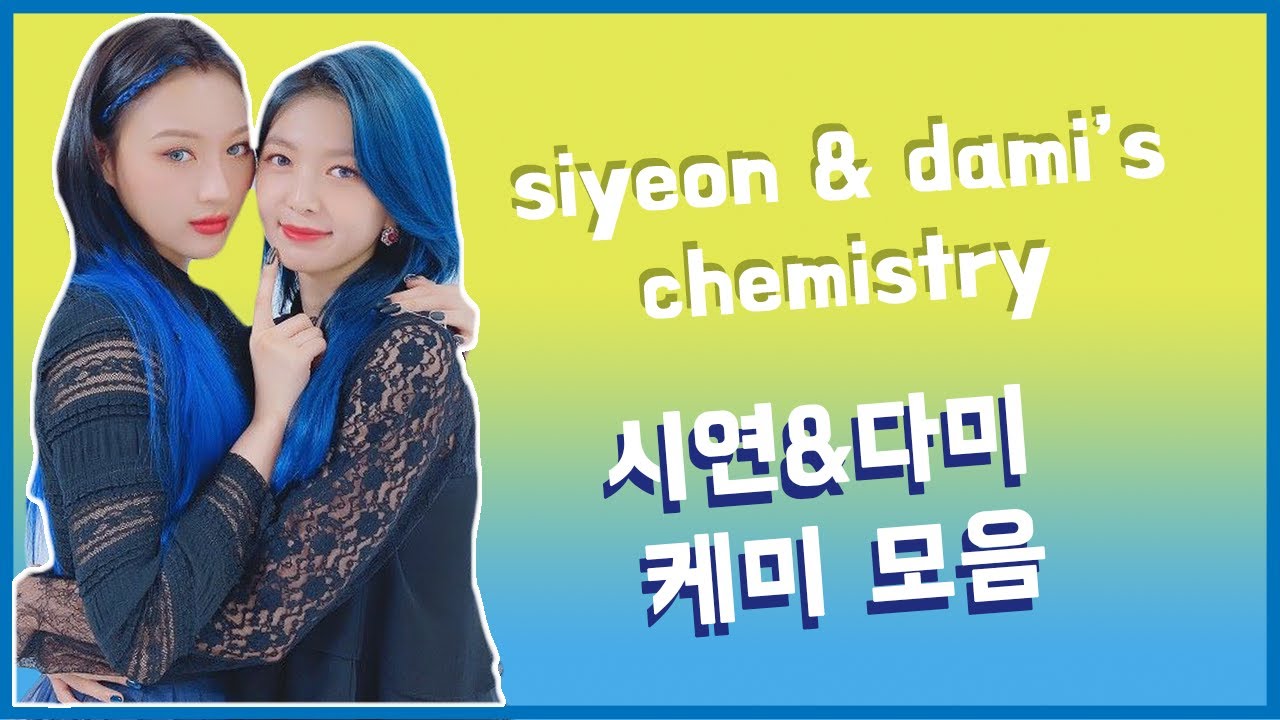 siyeon and dami's chemistry 드림캐쳐 시연&다미 케미 모음 🐺🐼