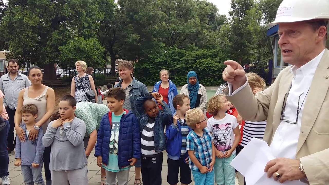 Afscheid Bleyburgh School Maaslaan