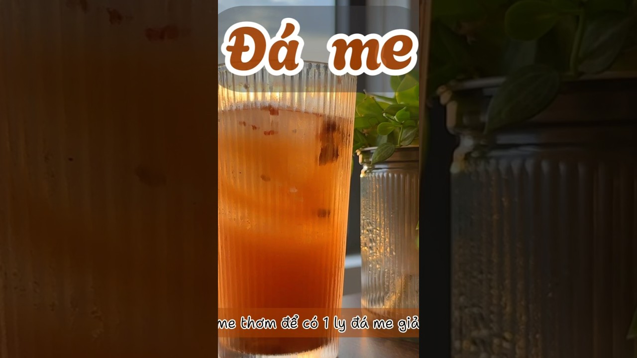 Đ&aacute; Me Chua Ngọt - M&oacute;n Giải Kh&aacute;t Si&ecirc;u Ngon- C&ocirc;ng Thức Đ&aacute; Me Đơn Giản v&agrave; Ngon Tuyệt #food #cooking