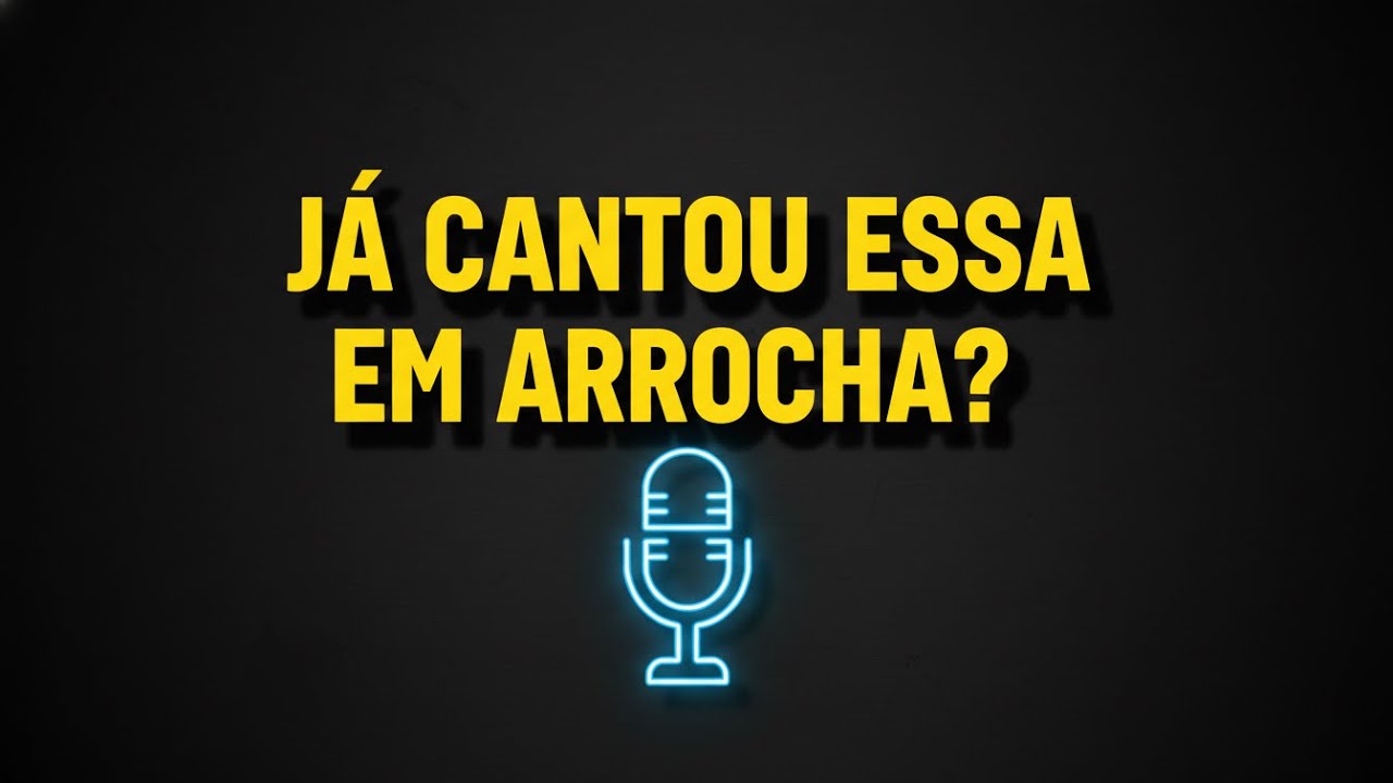 Karaokê Sina de Ofelia | Essa Até Iniciante Canta no Arrocha
