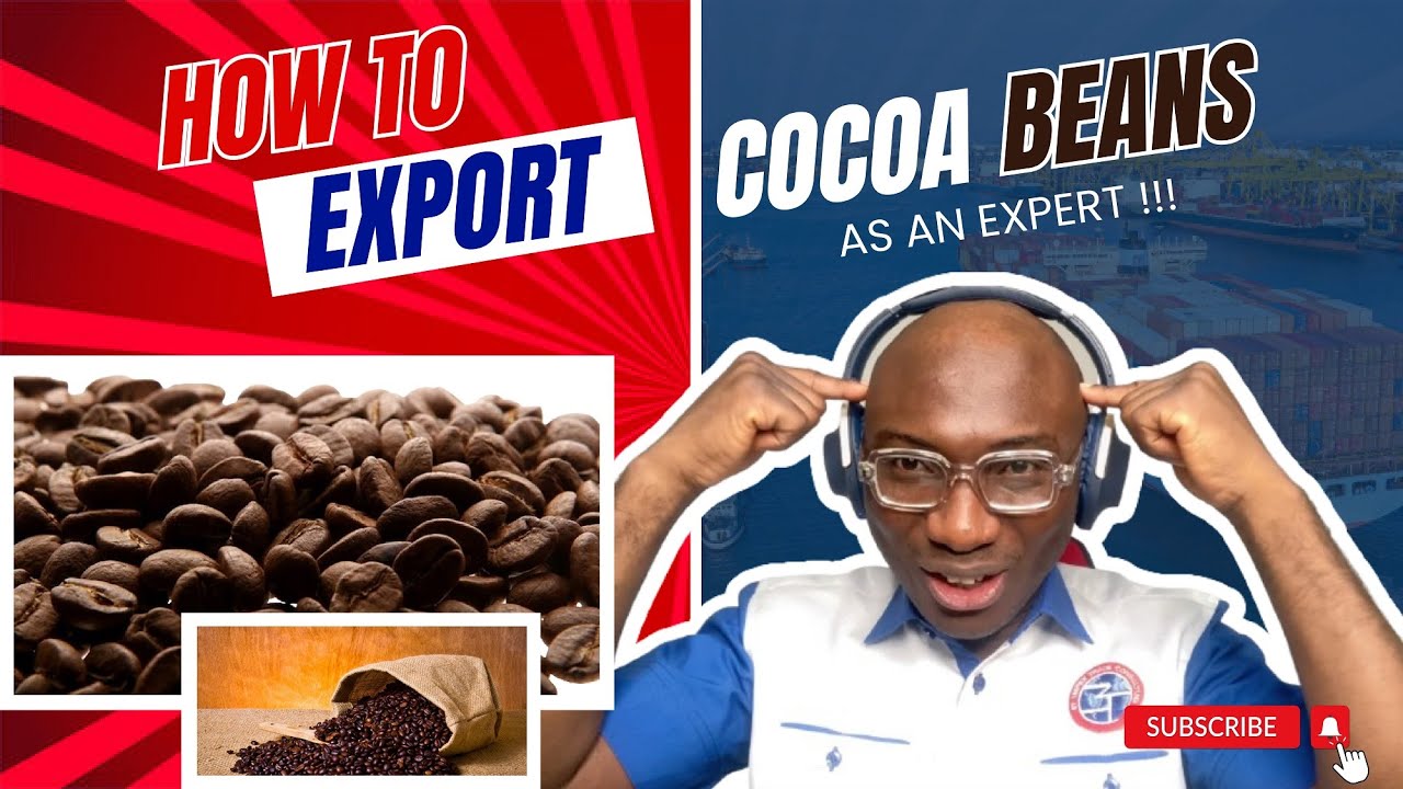 Как экспортировать какао-бобы из Нигерии