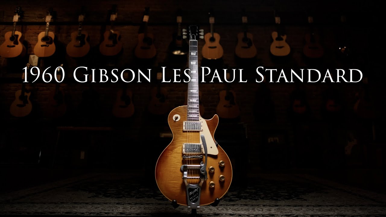 1960 Gibson Les Paul Standard and Fender Tweed Tremolux