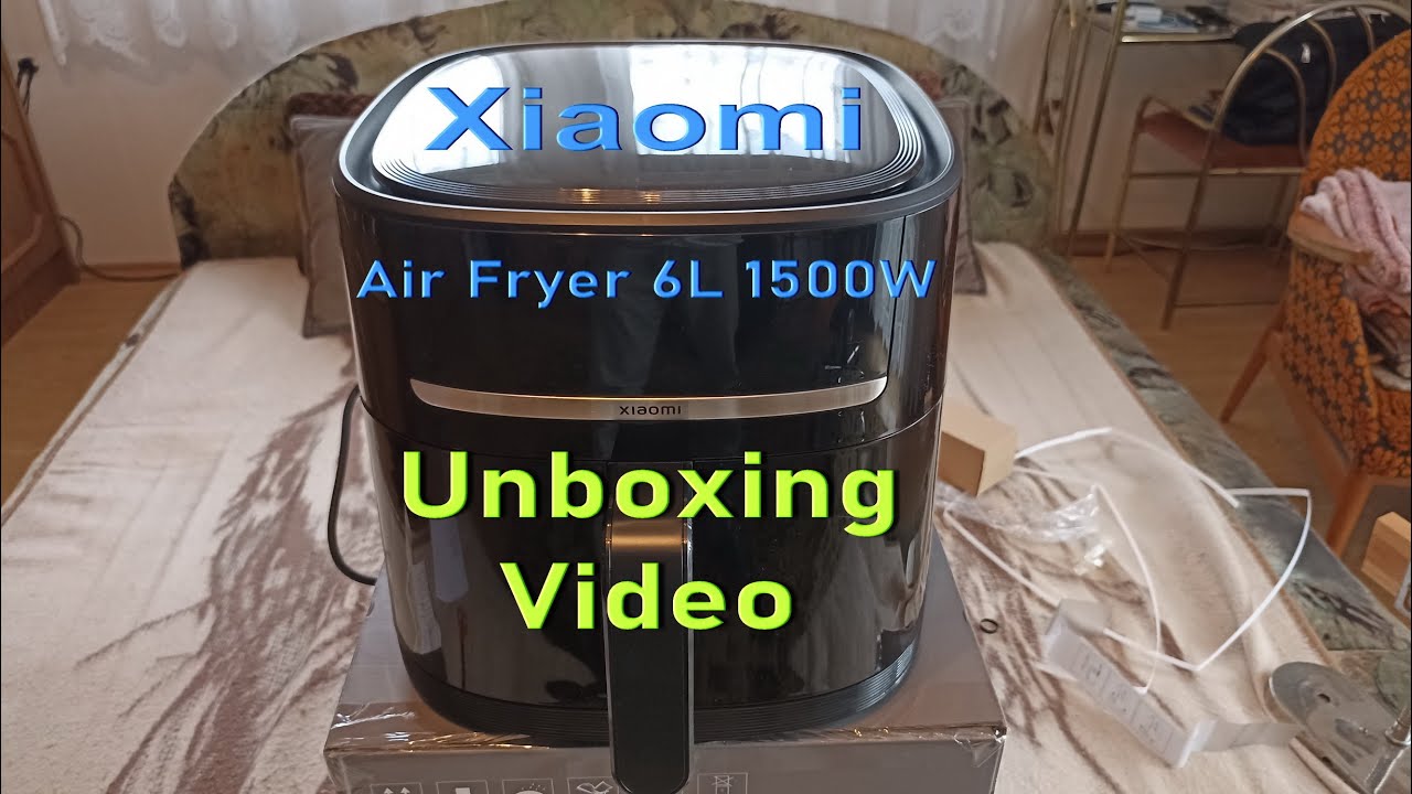 Xiaomi Air Fryer 6 L - Forrólevegős sütő