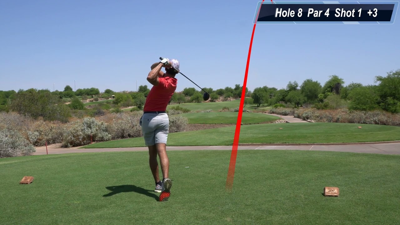 Falcon Dunes Golf Course Playthrough in Waddell, AZ