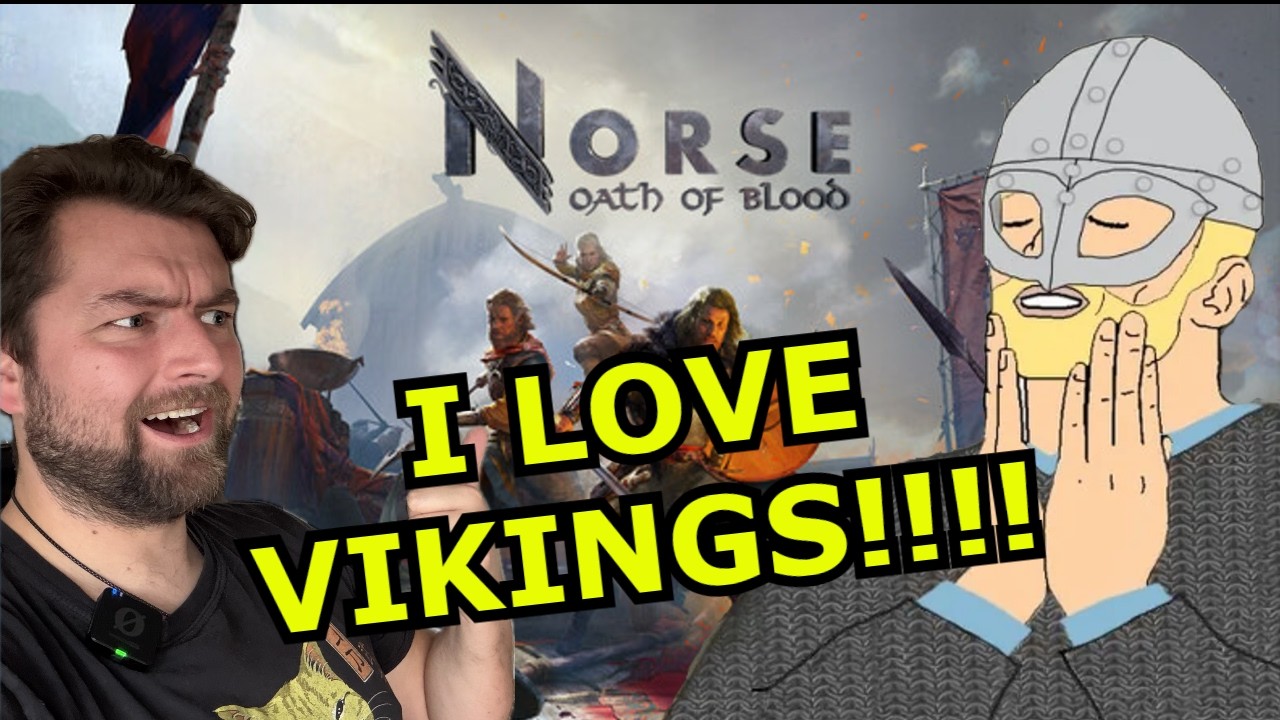 This NEW Viking Game is Actually AWESOME: Norse Oath of Blood