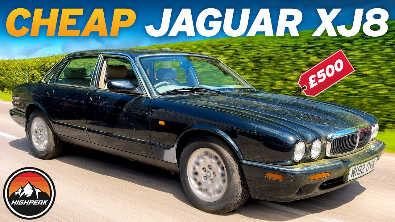 Я КУПИЛ ДЕШЕВЫЙ JAGUAR XJ8 ЗА 500 ФУНТОВ!