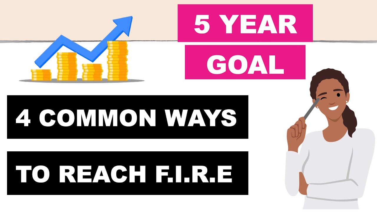 4 Ways to Reach FIRE Fast | Early Retirement | Financial Independence