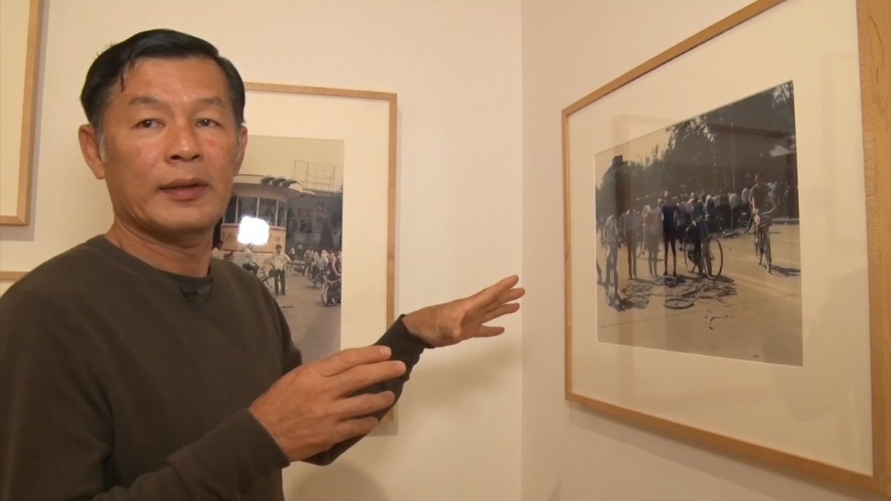 Photographs capture early days of 1989 Tiananmen Square protests