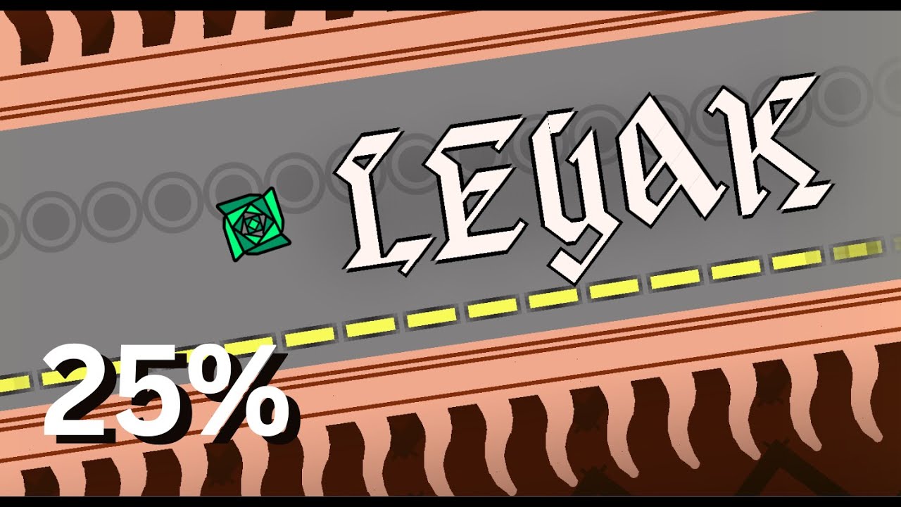 Leyak 25% Progres hari ke-2 | Geometry Dash