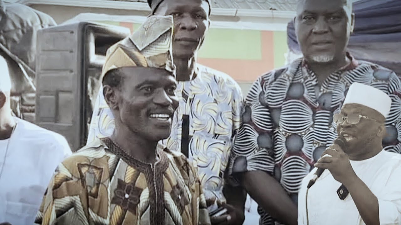 The Happiest Moment As Baba Abija, Alapinni Oosa Ganiu Nofiu & Baba Ote Sheikh Abubakar Issa Meets