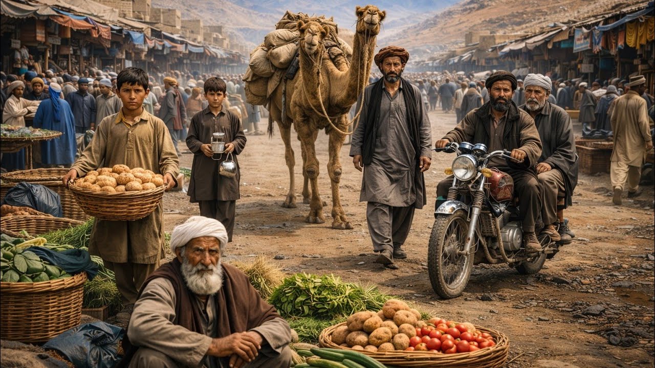 Daily Life in Jalalabad Afghanistan 🇦🇫 | Walking Tour During Ramadan 2026