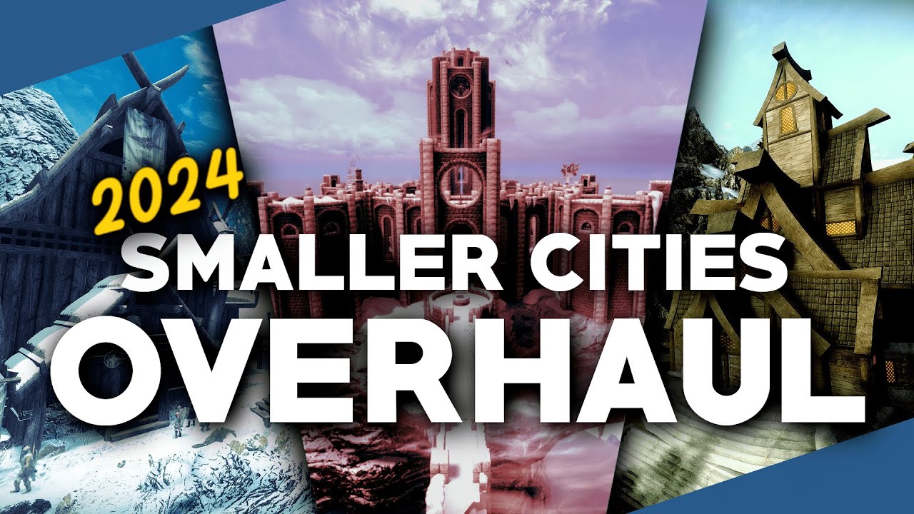 Преобразите забытые города Скайрима с помощью лучших модов 2024 года