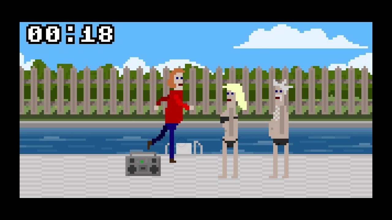 McPixel Walkthrough - Chapter 1 - Round 2