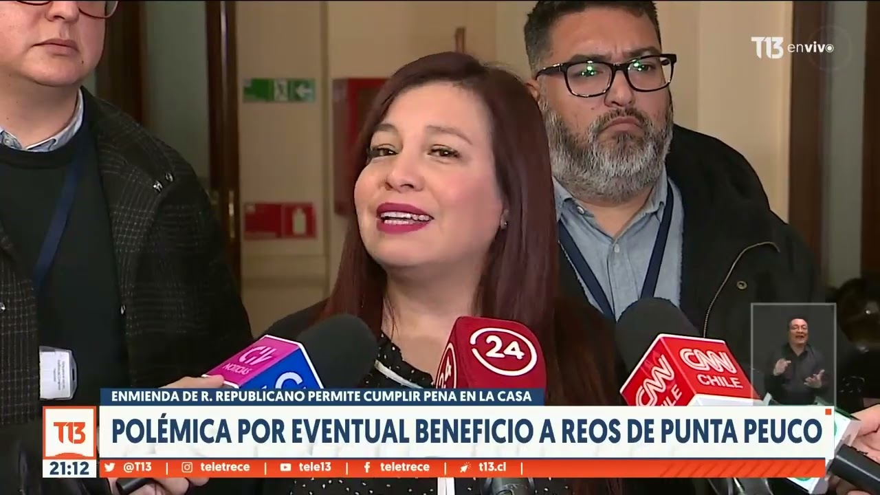 Polémica por eventual beneficio a reos de Punta Peuco