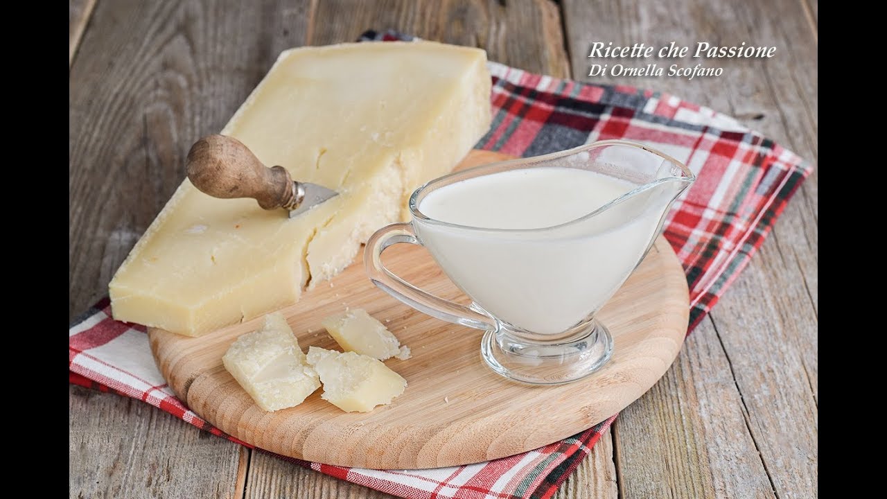 Fonduta di parmigiano - Ricette che Passione