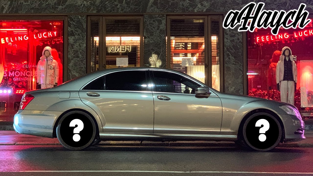 NEW WHEELS FOR THE W221 S CLASS?