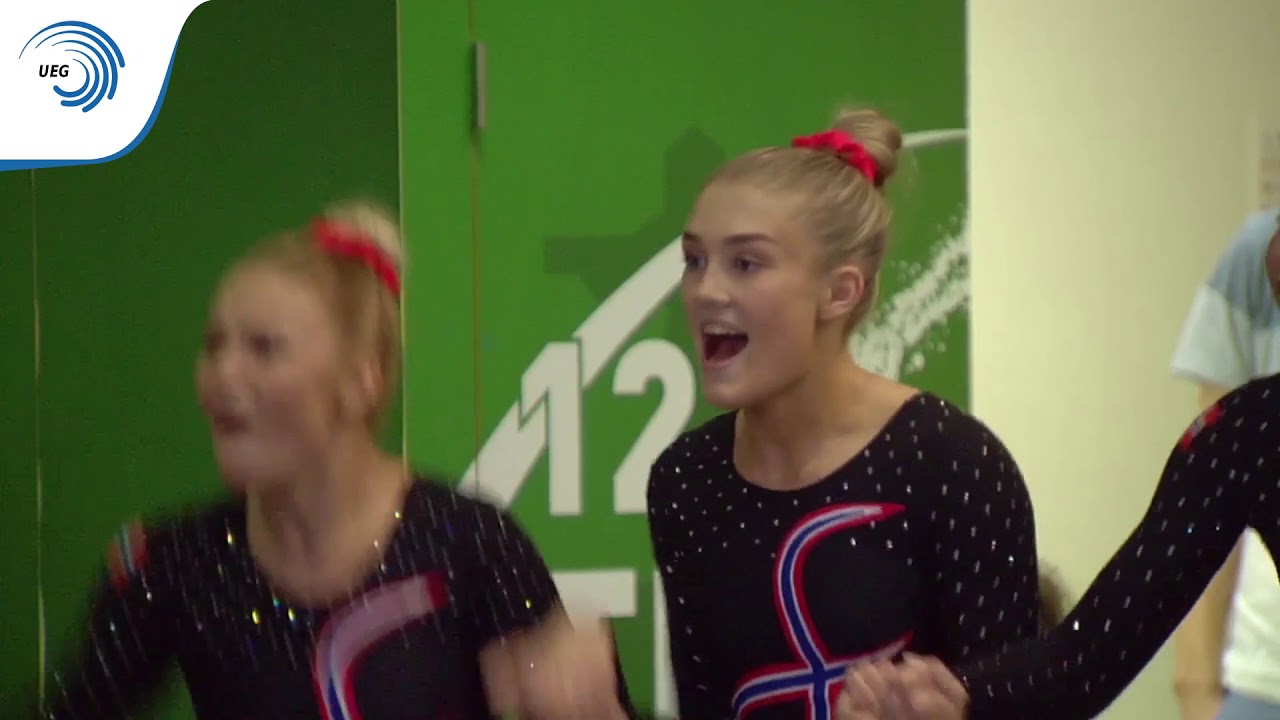 Norway - 2018 TeamGym Europeans, senior women's team final