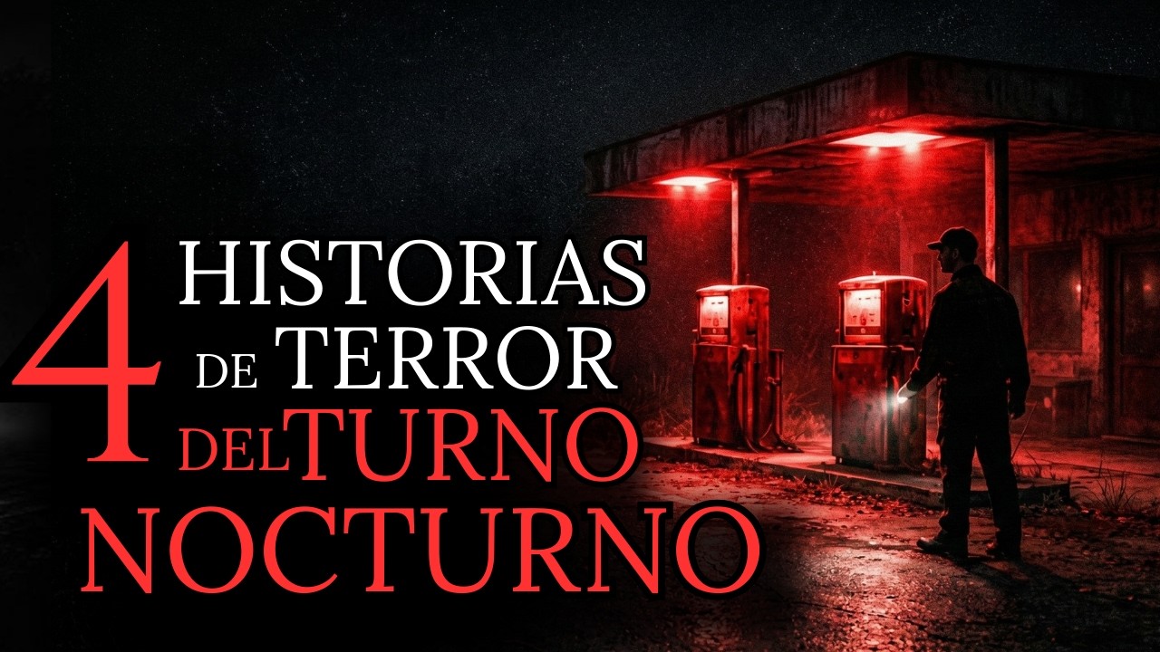 4 HISTORIAS REALES EN TRABAJOS NOCTURNOS Vol. 4 — NOCTARIS