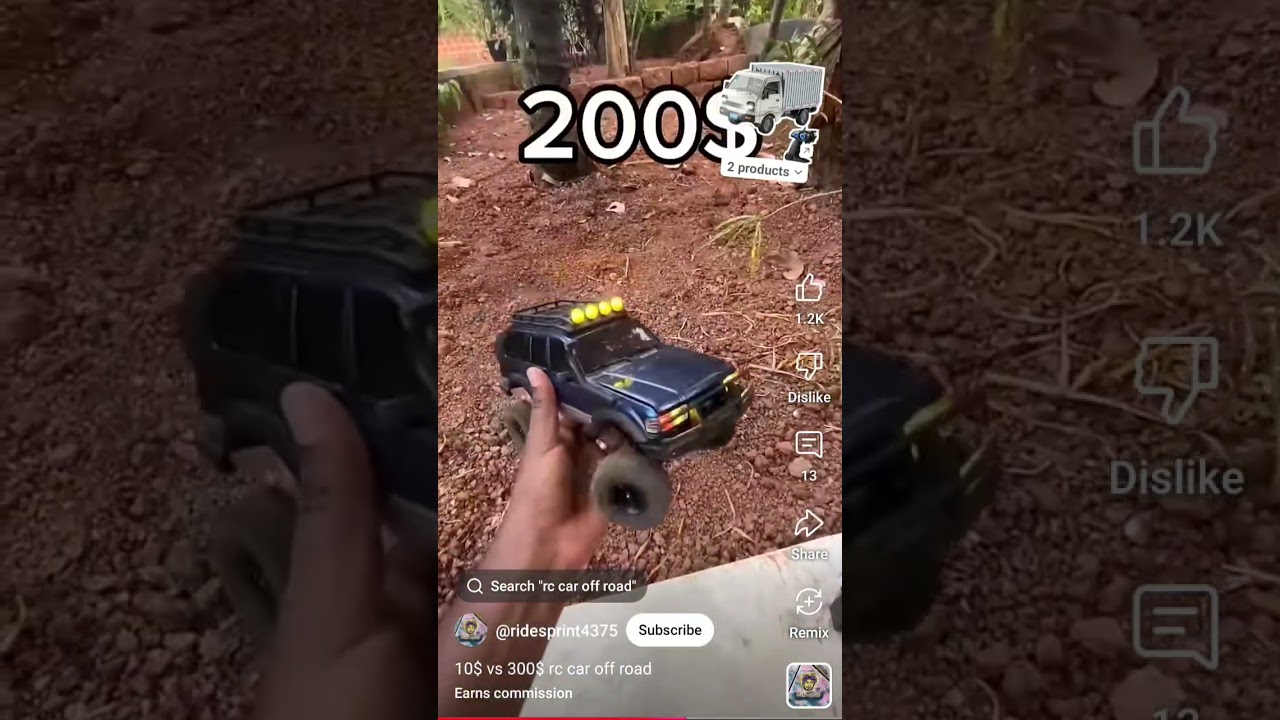 10$ to 300$ car competition 