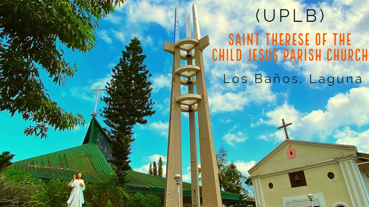 Saint Therese of the Child Jesus Parish Church (UPLB) in Los Baños, Laguna
