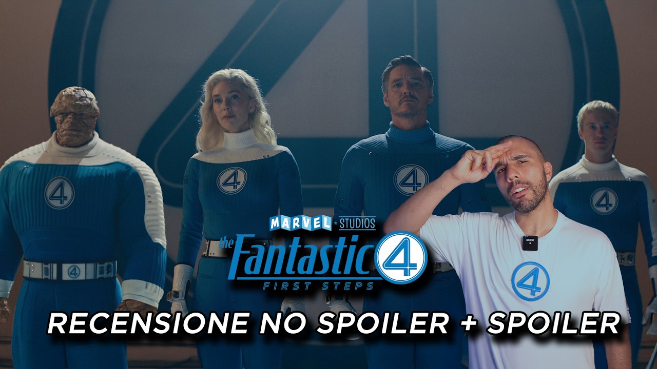 FANTASTICI 4 - GLI INIZI: RECENSIONE NO SPOILER + SPOILER