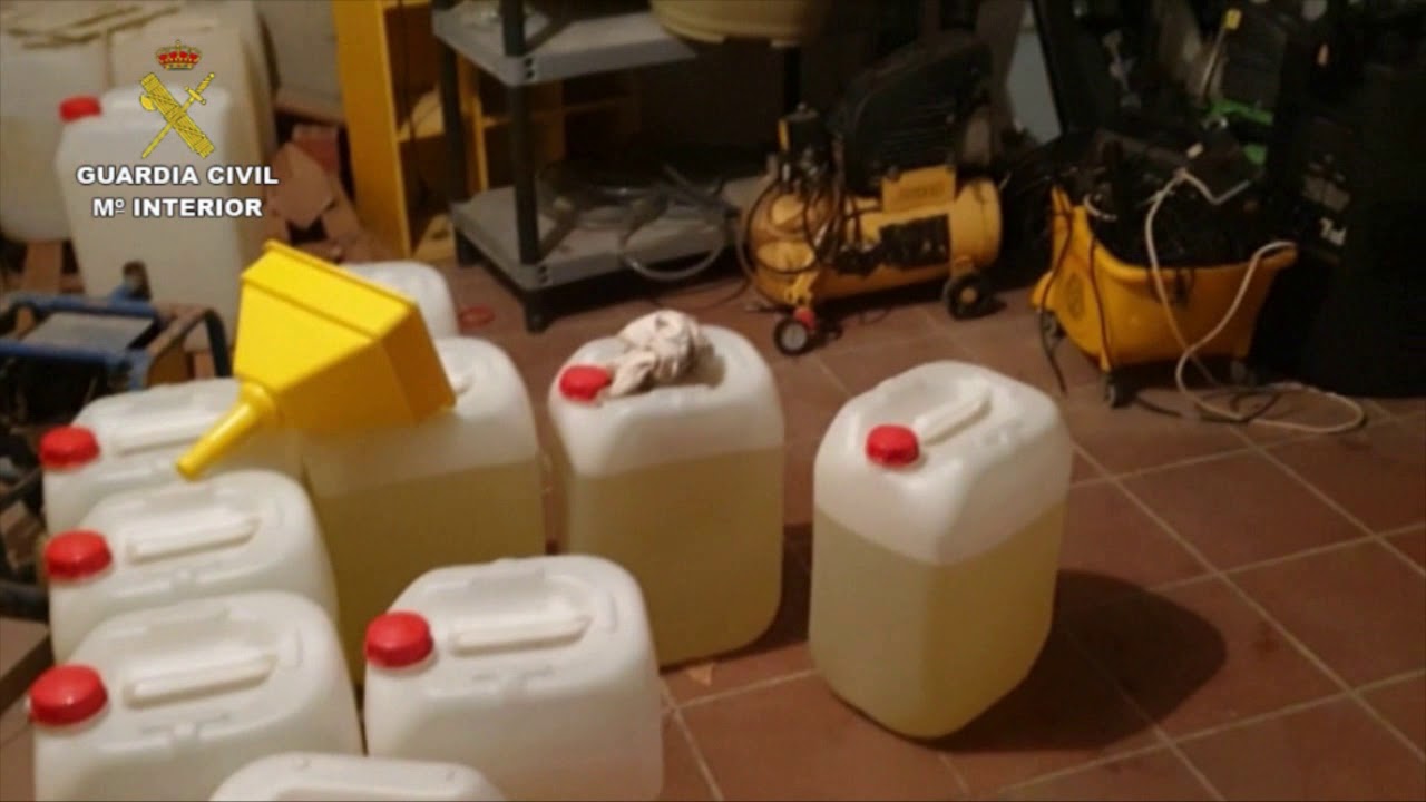 Desarticulada en Huelva una red de tráfico de personas y de drogas, con 19 detenidos