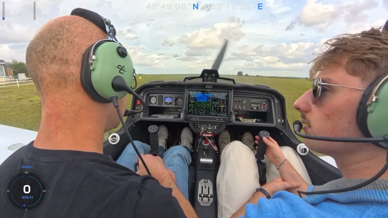 Vol d'instruction (25e leçon) Prise en main de l'Elixir Aircraft