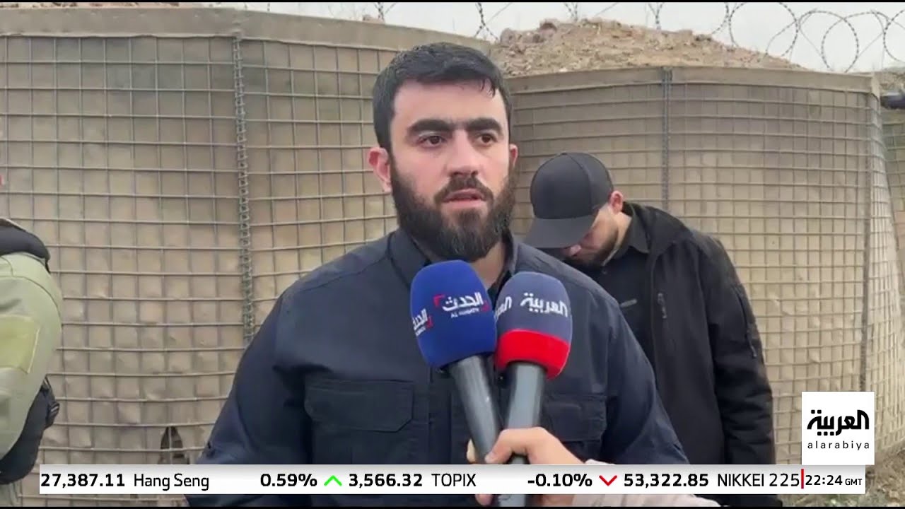 قائد الأمن الداخلي في حلب للعربية: نسعى لتحقيق الاستقرار والوحدة مع مراعاة التنوع العرقي في #سوريا